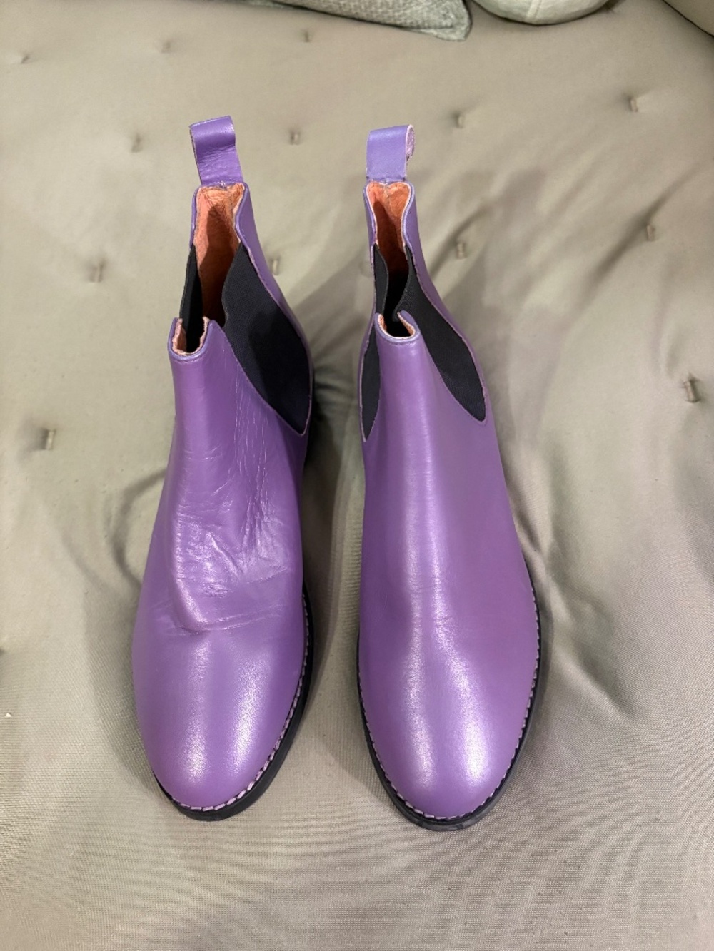 Angel Eight Second Short Boots